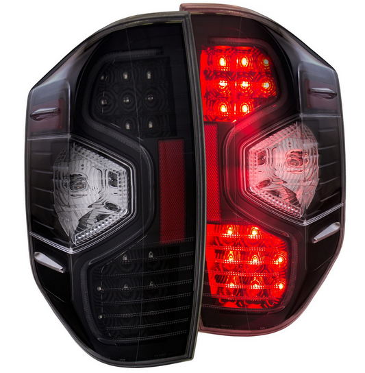 Anzo LED Tail Lights 2014-2019 Toyota Tundra (black)