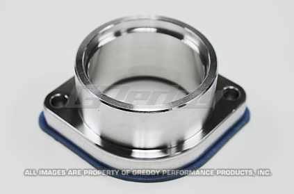 GReddy Aluminum Weld-On Blow Off Valve Flange