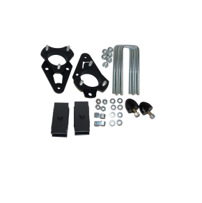 Traxda 2005-2021 Nissan Frontier /2005-2013 Nissan Navara / 2009-2013 Suzuki Equator – 3″ Front 1″ Rear Lift Kit