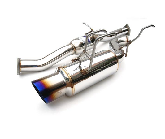 Invidia N1 Cat-Back Exhaust (Single Exit) 2015-2019 Subaru WRX/STI Sedan (Titanium Tip)