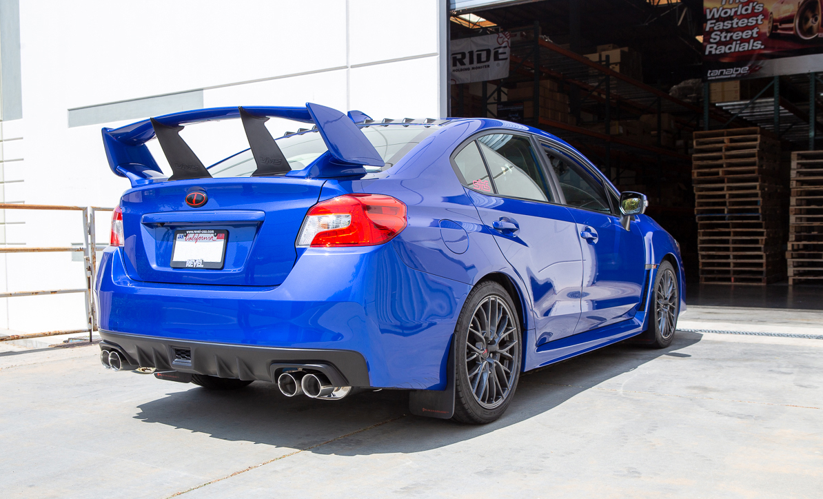 Revel Medalion Touring S 2015-2017 Subaru WRX / STI (Cat-Back)