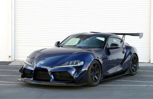 APR Carbon Fiber Aerodynamic Kit 2020-up Toyota Supra A90/91