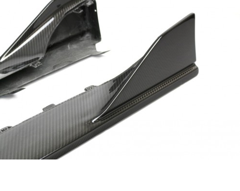 APR Carbon Fiber Side Rocker Extension 2020-up Toyota Supra A90/91