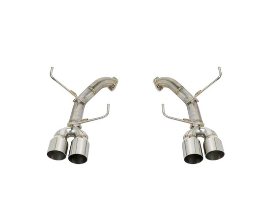 Remark Axle-back Exhaust 2011~2014 Subaru WRX/STI GV (Sedan) (3.5" Quad Tips)