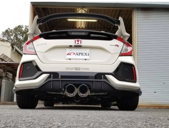 Apexi N1-X Evo Exhaust 2017-2021 Honda Civic Type-R (FK8)