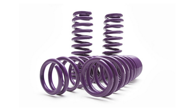 D2 Racing PRO Lowering Springs 2016-2021 Honda Civic Coupe / Sedan / Hatchback (no Type R)