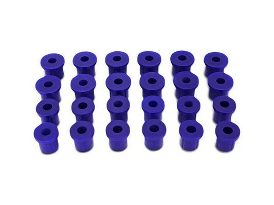 SuperPro Leaf Spring Bushing Kit 1985-1999 Toyota Land Cruiser Base (Leaf Springs Front & Rear)