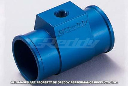 GReddy 40mm Radiator Hose Temp Sensor / Water Pressure Adapter