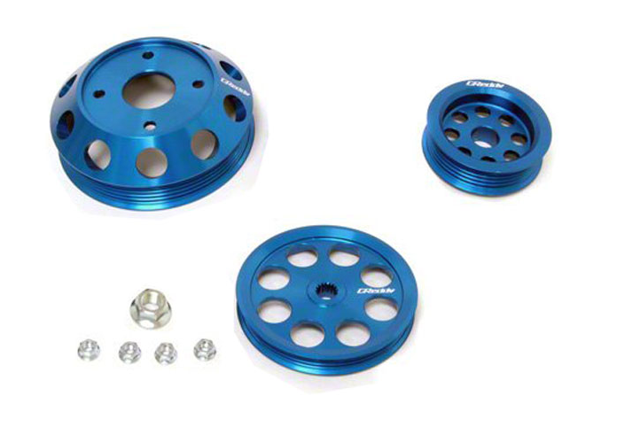 GReddy 1989-1994 Nissan Skyline GT-R BNR32 RB26DETT Pulley Kit