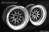 GReddy Pandem 6666 Wheels 18x9.5 -30 5-114.3 Gunmetal