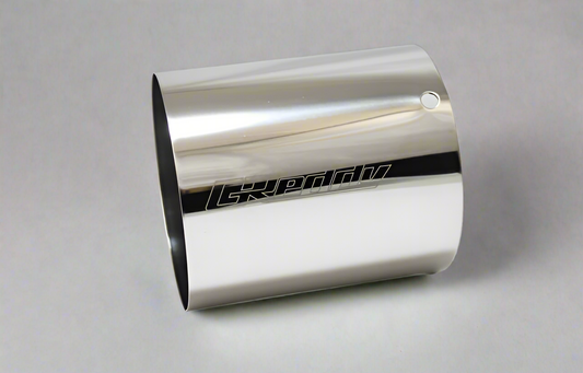 GReddy SS Tip (105mm Dia/120mm Length) for Universal 2.5in Revolution RS Muffler