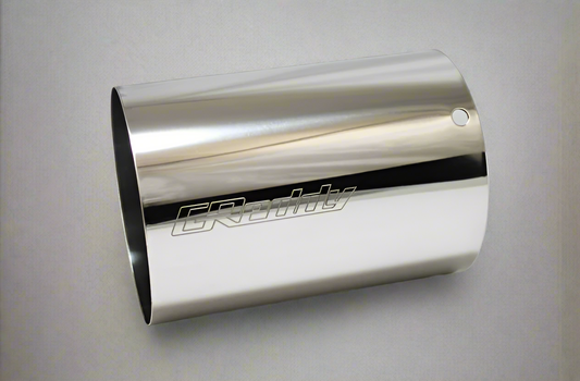 GReddy SS Tip (115 Dia/150L) for Universal 3in Revolution RS Muffler