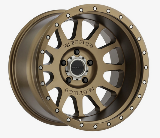 Method MR605 NV 20x10 -24mm Offset 5x5 71.5mm CB Method Bronze Wheel