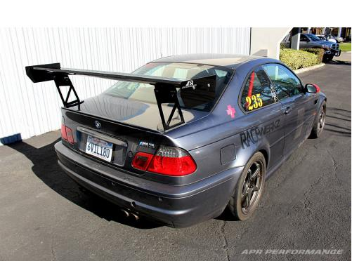 APR GTC-250 BMW E46 Carbon Fiber Adjustable Wing 61” Airfoils