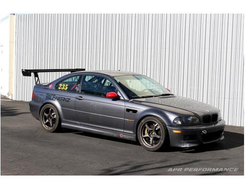 APR GTC-250 E46 Carbon Fiber Adjustable Wing 67” Airfoils