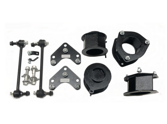 Journeys Offroad Lift Kit 2021-2022 Toyota Sienna Hybrid - 3" Front / 3" Rear