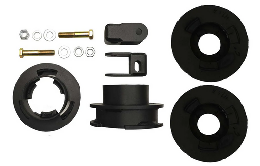 Traxda Lift Kit 2014-2024 Dodge Ram 2500 4x4 (Front 2.5" / Rear 1")