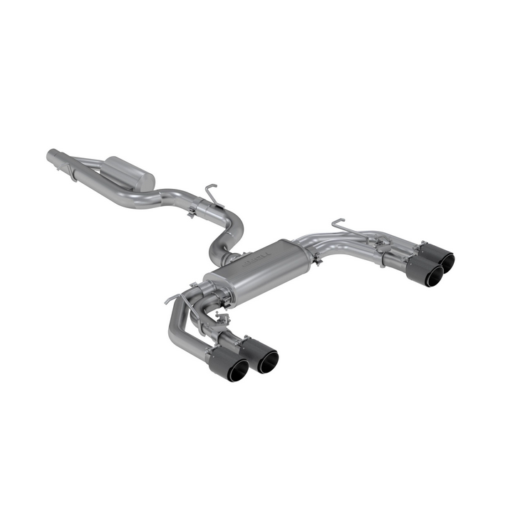 MBRP Active Cat-Back Exhaust 2015-2020 Audi S3 (carbon fiber tips)