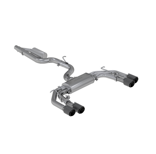 MBRP Active Cat-Back Exhaust 2015-2020 Audi S3 (carbon fiber tips)