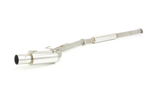 APEXi N1 Evo-R Exhaust System 2008-2012 Mitsubishi Lancer Evo 10 Single Muffler (Cat-Back) Right Side Exit