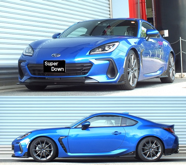 RS-R Super Down Sus Springs 2022+ Subaru BRZ (ZD8)