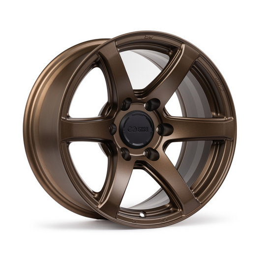 17x9.0 Enkei Cyclone / 6x139.7 / ET 0mm / Bore 106.1