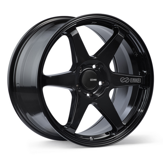 17x8.0 Enkei T6R / 5x114.3 / ET40 / Bore 72.6