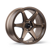 18x8.5 Enkei T6R / 5x100 / ET45 / Bore 72.6