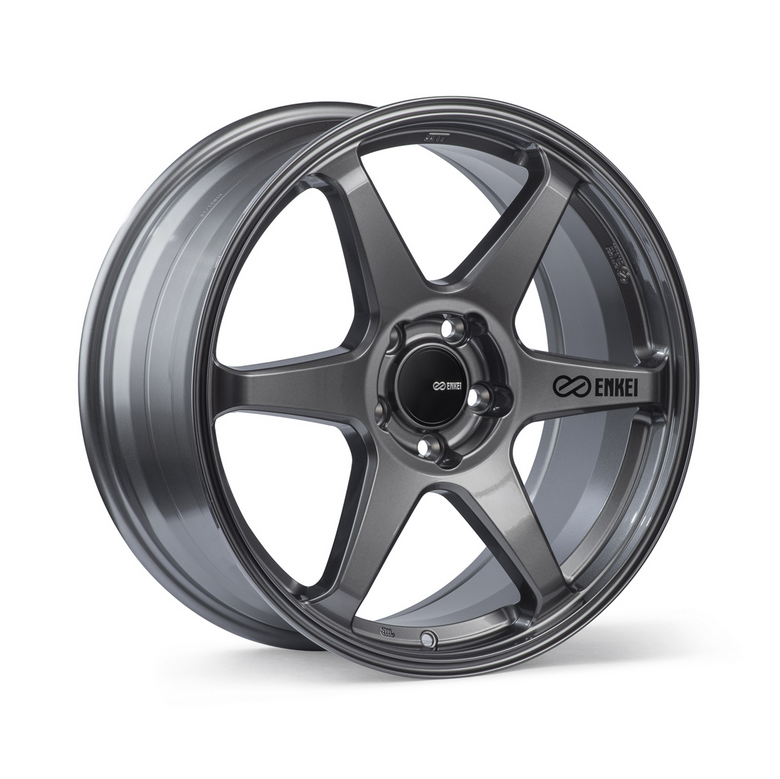 17x8.0 Enkei T6R / 5x100 / ET45 / Bore 72.6