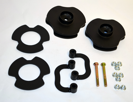 Traxda 2007-2021 Cadillac Escalade / Chevy Avalanche/Tahoe/Suburban / GMC Yukon – Front 3.5" / Rear 2.0" Lift Kit