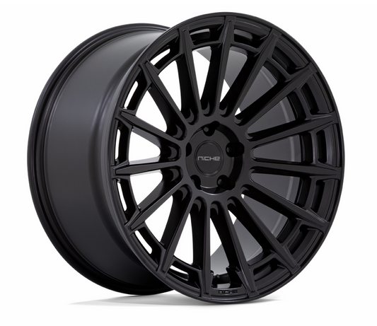 20x9.0 Niche Amalfi M274 Matte Black