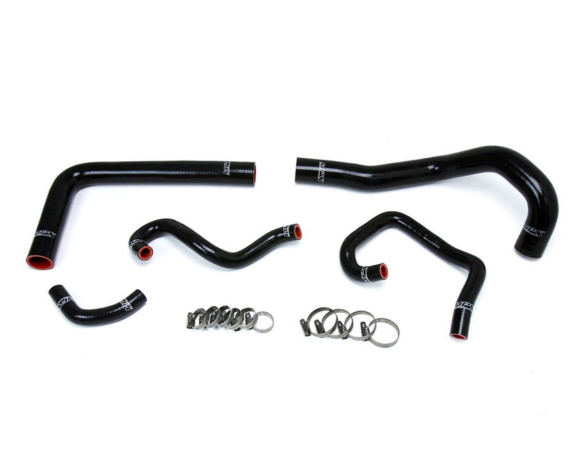 HPS Silicone Radiator + Heater Coolant Hose Kit Toyota 1993-1998 Supra MK4 2JZ Turbo Left Hand Drive