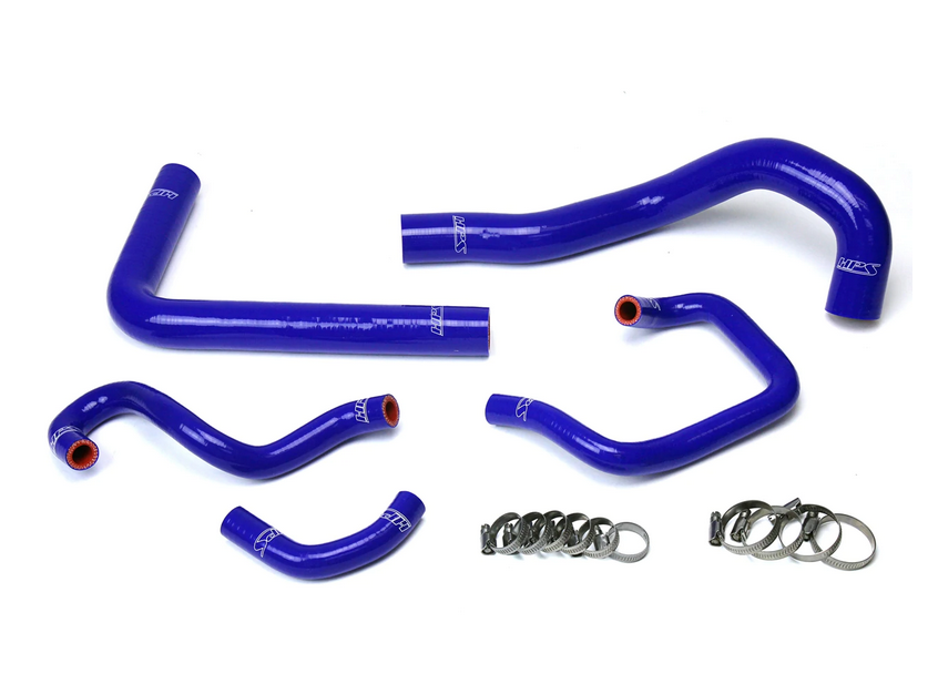 HPS Silicone Radiator + Heater Coolant Hose Kit Toyota 1993-1998 Supra MK4 2JZ Turbo Left Hand Drive