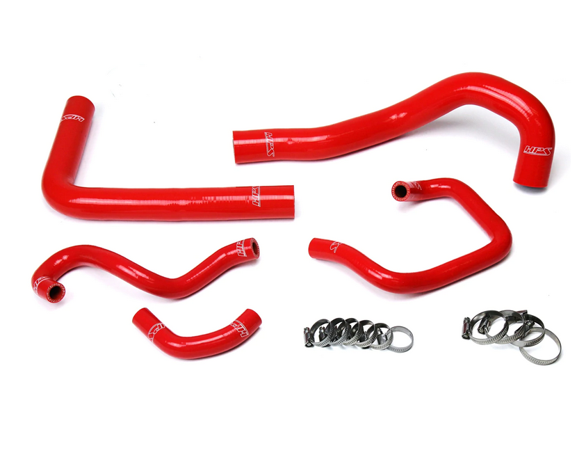 HPS Silicone Radiator + Heater Coolant Hose Kit Toyota 1993-1998 Supra MK4 2JZ Turbo Left Hand Drive