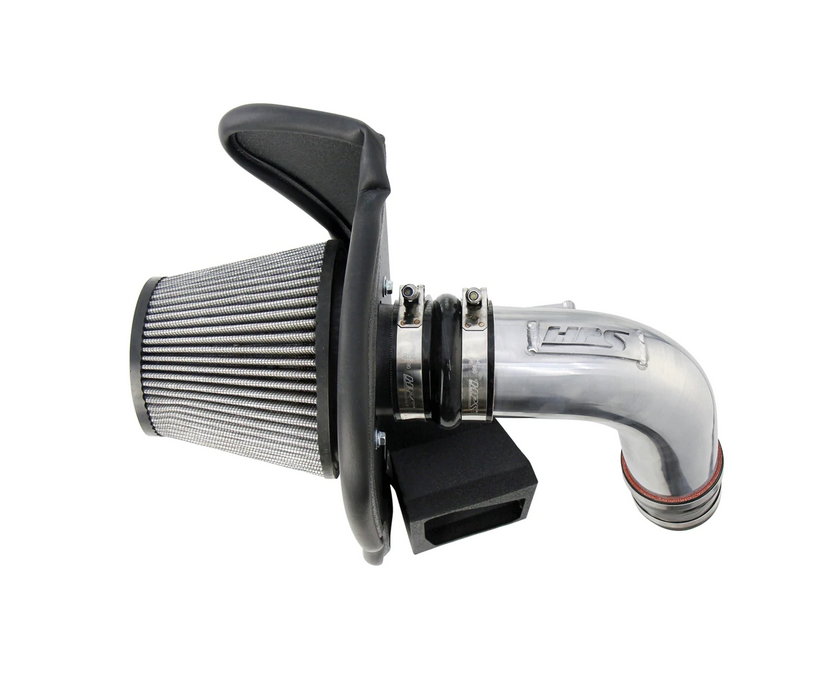 HPS Performance Short Ram Air Intake Kit 2020-2023 BMW X6 3.0L Turbo B58 G06 (Includes Heat Shield)