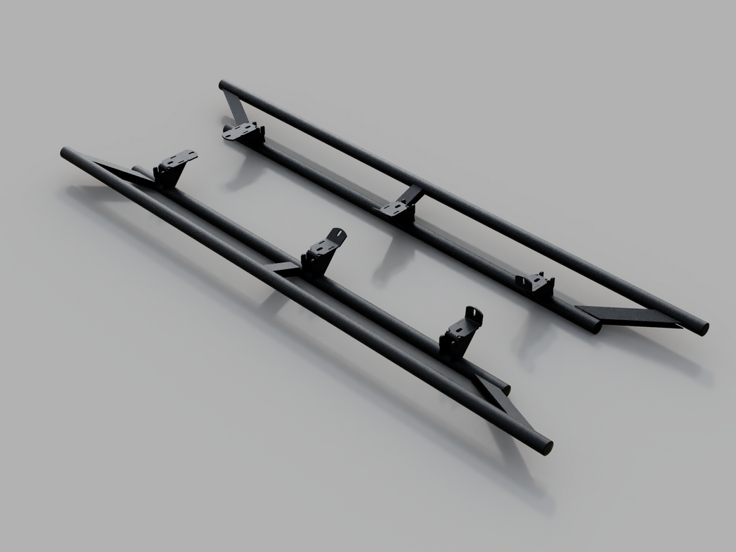 Traxda Honda / Pilot / Passport / Ridgeline Rock Rails