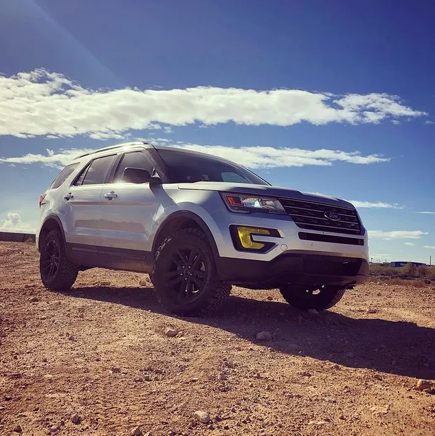 Traxda Leveling Kit 2011-2019 Ford Explorer 4×2/4×4 / 2013-2019 Ford Police Interceptor Utility Front And Rear Lift Kit - 2" Front / 1.25" Rear