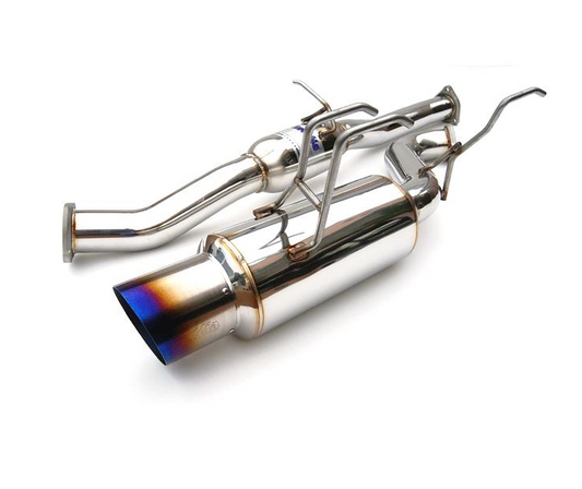 Invidia N1 Cat-Back Exhaust 2006-2011 Honda Civic Si Coupe (Titanium Tip)