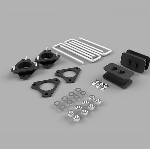 Traxda Lift Kit 2009-2023 Ford F150 4wd - 2.5" Front / 1" Rear