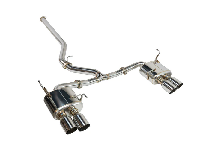 Remark Sports Touring 4" Cat-Back Exhaust 2022+ Subaru WRX (VB)