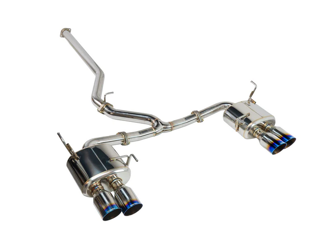 Remark Sports Touring 4" Cat-Back Exhaust 2022+ Subaru WRX (VB)