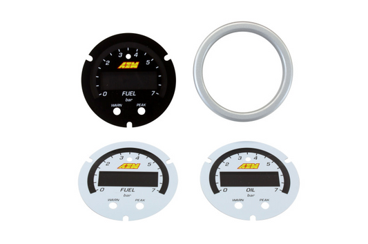 AEM X-Series Fluid Pressure Gauge Accessory Kit