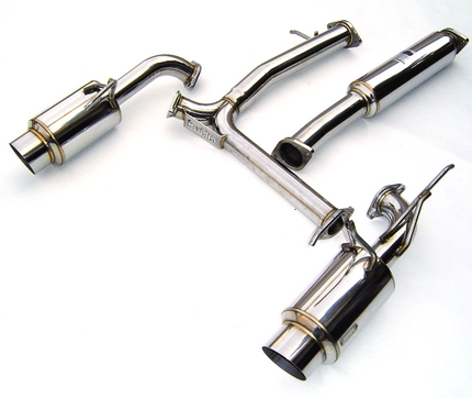 Invidia N1 Cat-Back Exhaust 2003-2008 Nissan 350Z