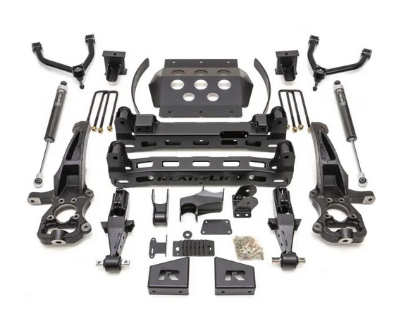 ReadyLift 8" Lift Kit 2019-2021 ﻿Chevrolet Silverado / GMC Sierra 1500 w/ Rear Falcon 1.1 Monotube Shocks (Excl. AT4 and Trail Boss)