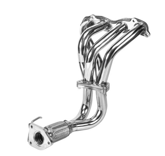 DC Sports Polished Header 2003-2007 Honda Accord 2.4L