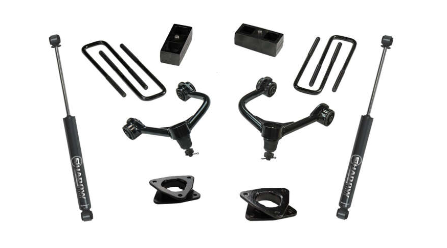 Superlift Suspension 3" Lift Kit 2004-2022 Nissan Titan