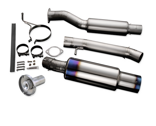 Tomei Expreme Ti Full Titanium Muffler Nissan 350Z Z33 / VQ35DE HR