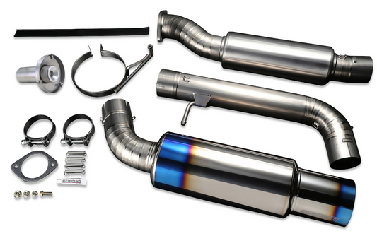 Tomei Expreme Ti Titanium Muffler 2009-2011 Nissan 370Z VQ37VHR