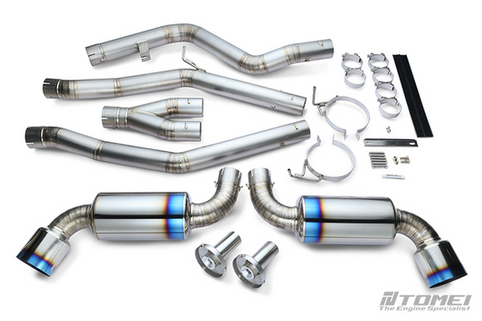 Tomei Expreme Ti Full Titanium Muffler Toyota GR Supra (Type D)