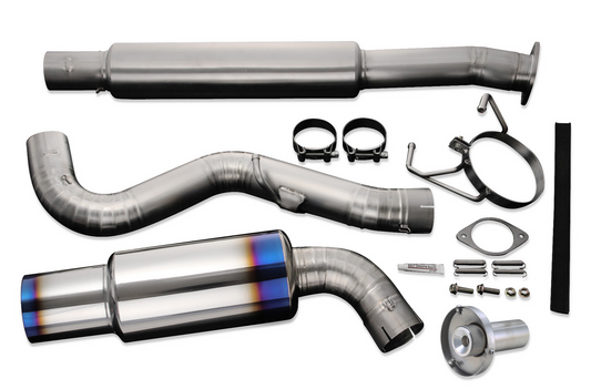 Tomei Expreme Ti Titanium Muffler Kit 2013-up Scion FR-S / Subaru BRZ ZN6/ZC6 (Type-80)